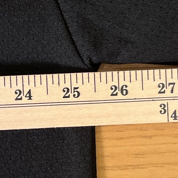 Fireball Whisky Hockey Jersey Large Black Stitched Raised Lettering #66 Projoy - Picture 6 of 16